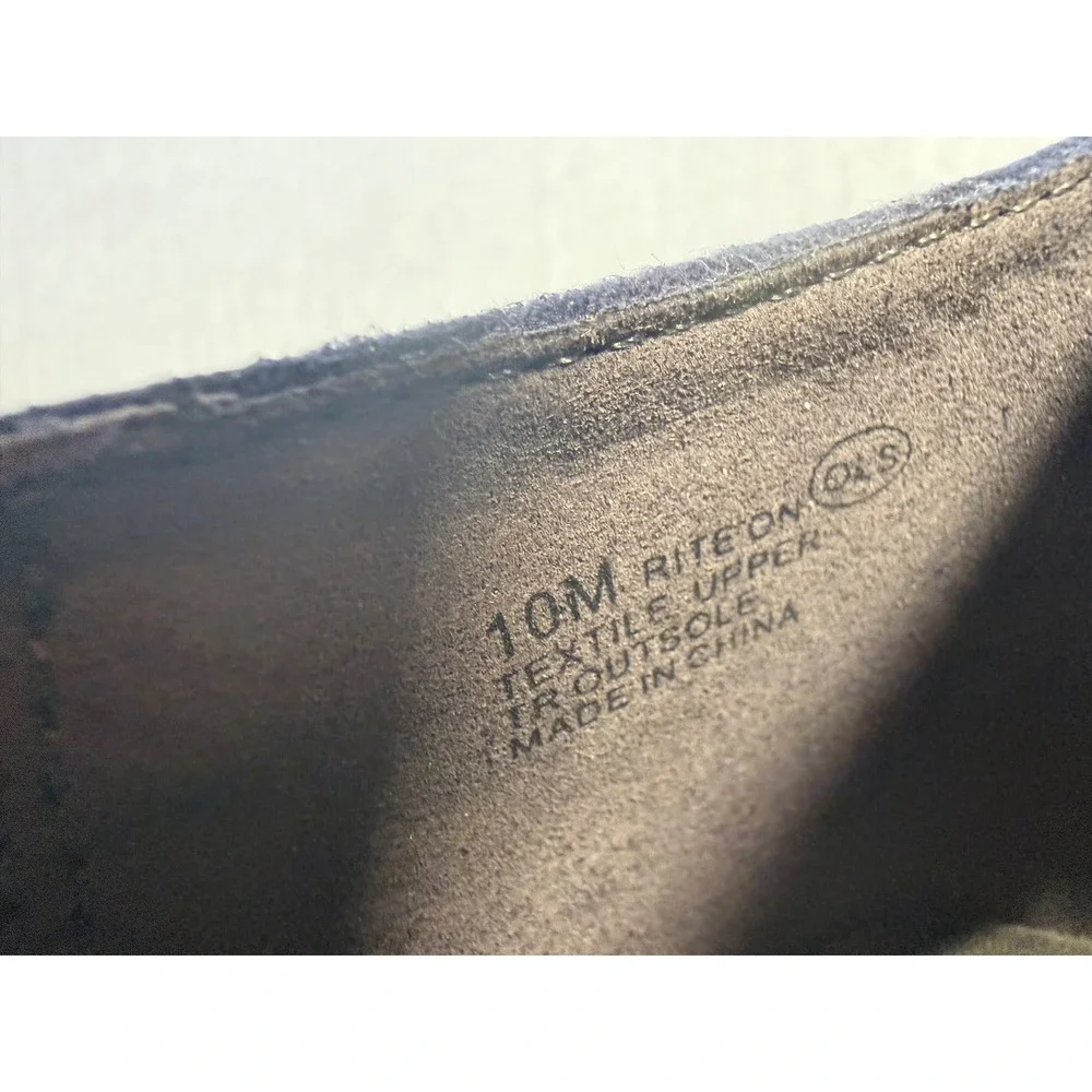 Aerosoles suede ballet flats‎ Women size 10M blue